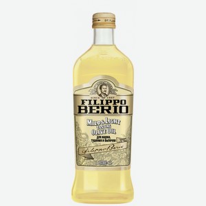 Масло оливковое Filippo Berio Mild&Light, 1л Италия