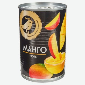 Пюре манго Ашан Золотая птица консервированное