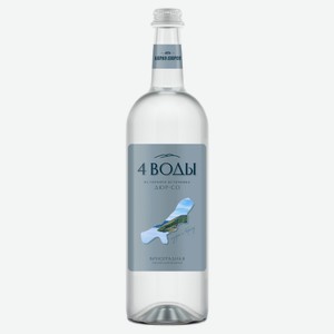 Вода питьевая «Абрау-Дюрсо» 4 воды виноградная газированная, 750 мл